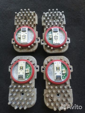 Блок ежик ксенона бмв х3 ф25