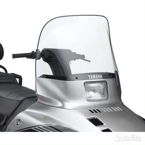 Стекло yamaha Viking 540 мягкое с окантовкой