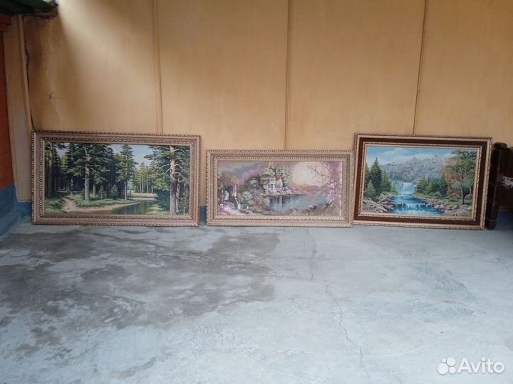 Большие картины, габилен