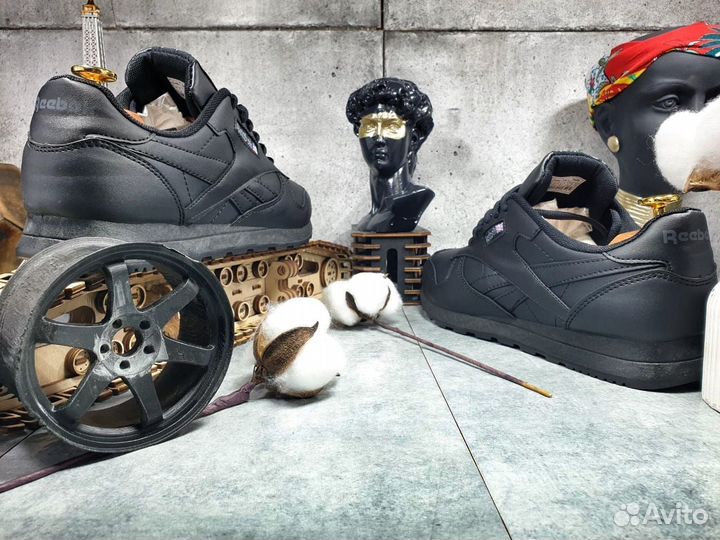 Мужские кроссовки Reebok Classic Leather