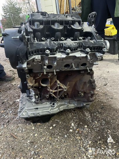 Двигатель land rover 2.7