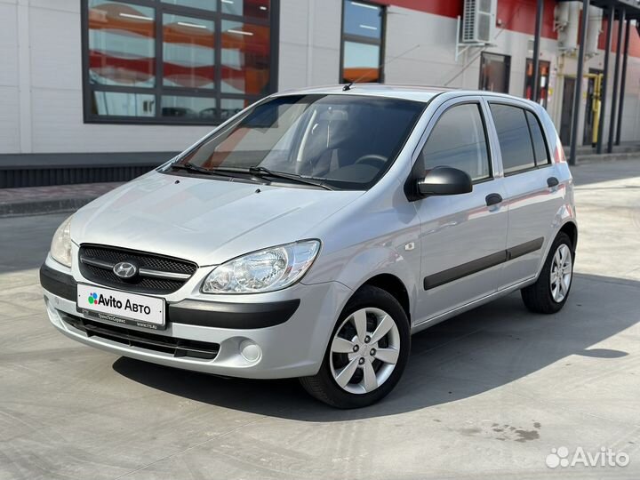 Hyundai Getz 1.1 МТ, 2009, 179 539 км