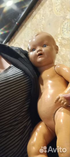 Кукла антикварная старинная