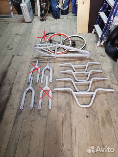 Запчасти для bmx