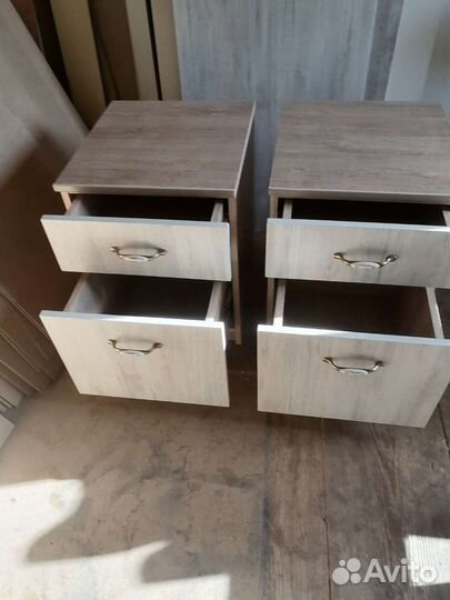 Тумба прикроватная 2 шт