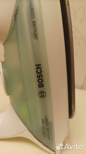 Утюг bosch sensixx x