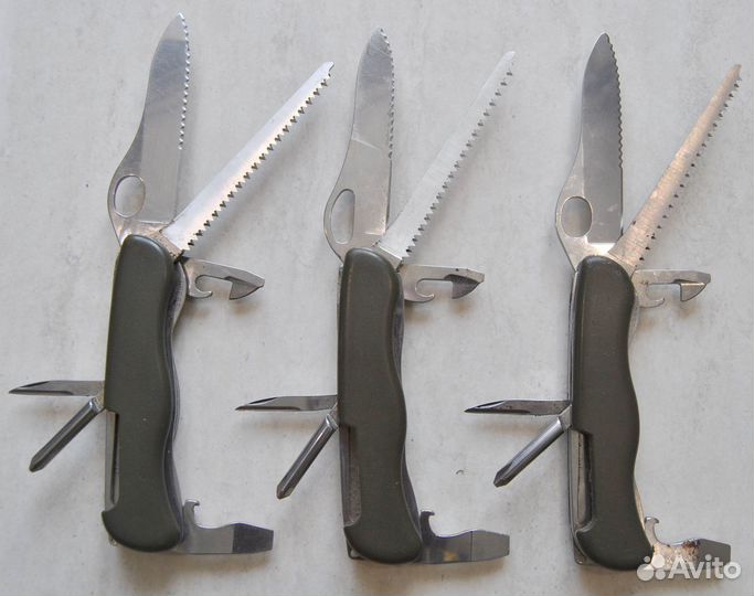 Перочинный нож Бундесвера Викторинос