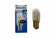 Лампа для духовок/печи Philips E14 230V 7W