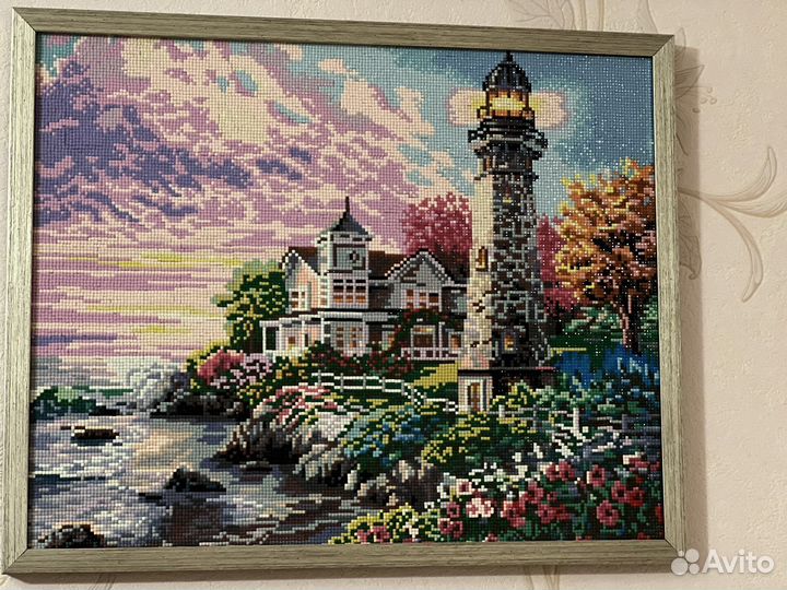 Картина из бисера