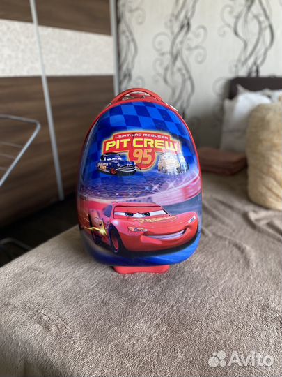 Детский чемодан для мальчика