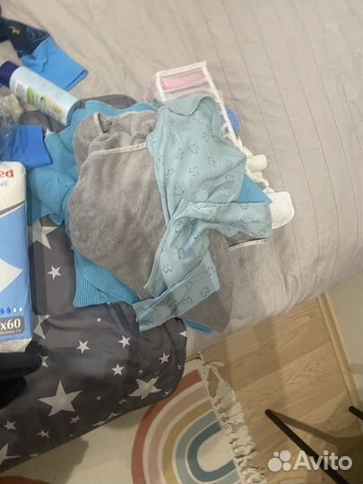Детские вещи пакетом