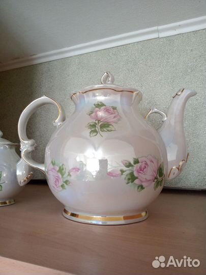 Заварочный чайник фарфор