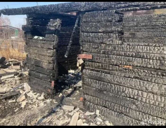 Уборка после пожара