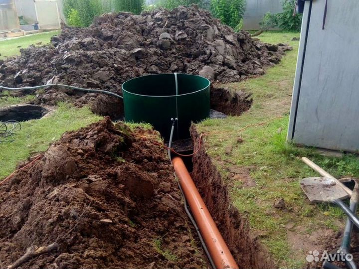 Септик био Енот 3 дачный