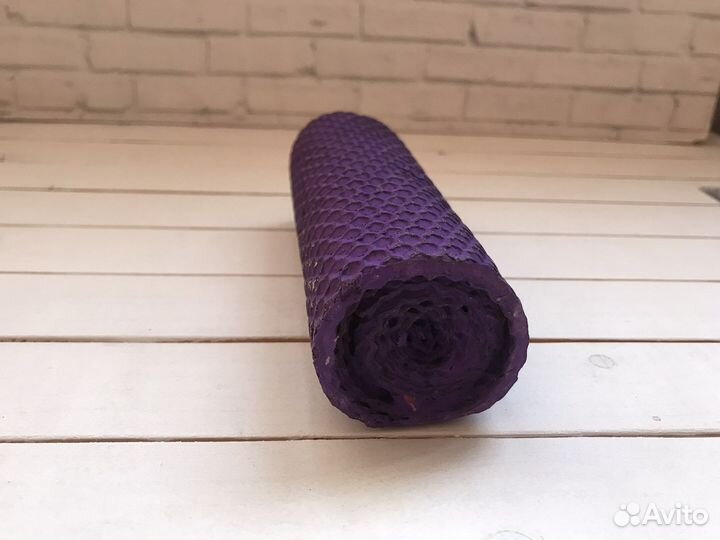 Свеча из вощины