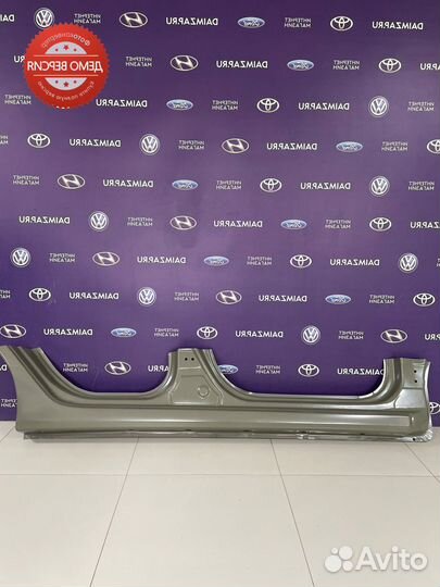 Порог кузова Hyundai Solaris (2011-2017) правый