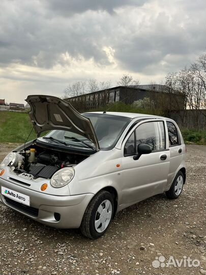 Daewoo Matiz 0.8 AT, 2005, 112 000 км