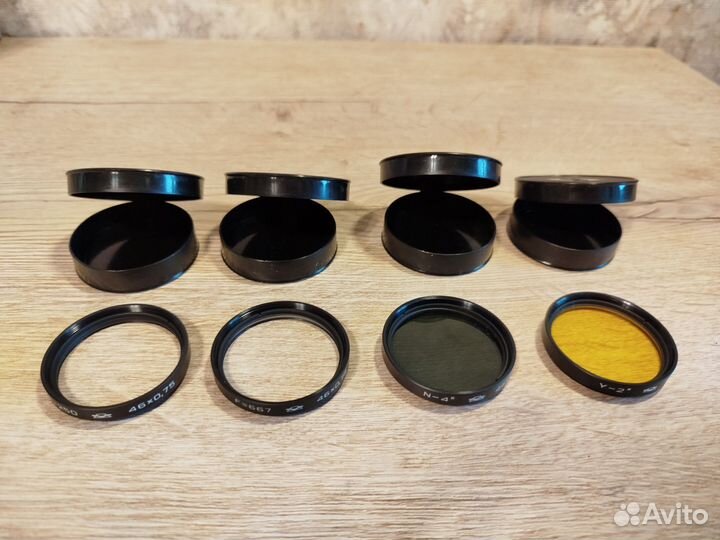 Светофильтры СССР