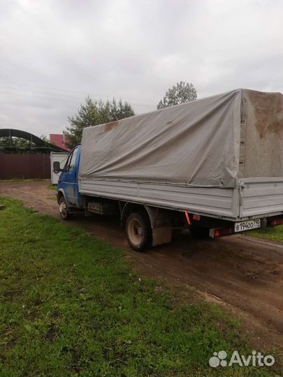 Грузоперевозки газель открытая бортовая