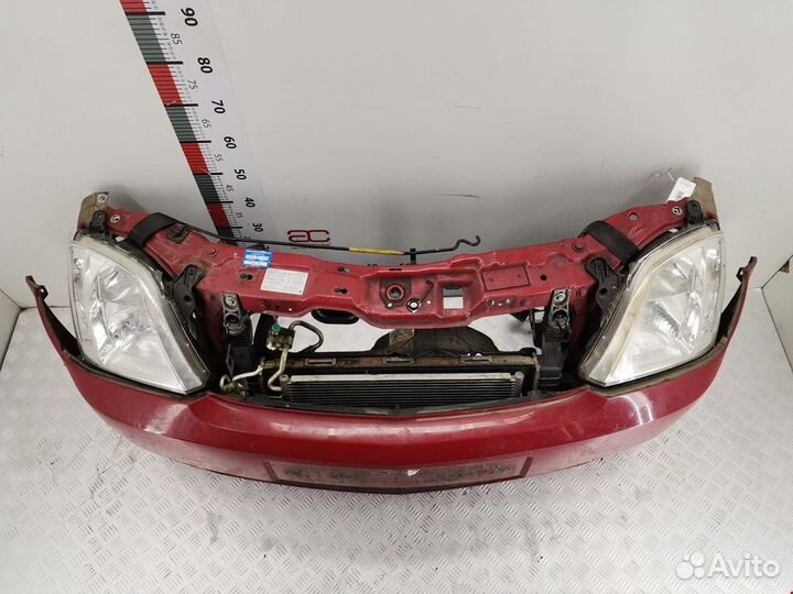 Бампер (ноускат) для Opel Meriva A R0B1F11K1V1