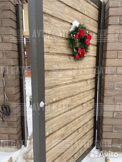 Ворота откатные