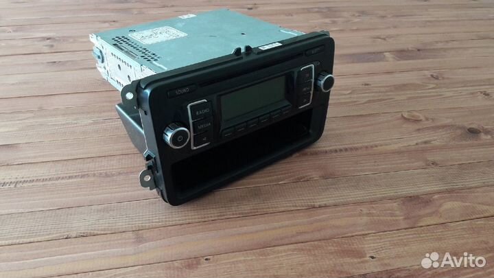 Магнитола VW original ulvwmp3 5K0035156