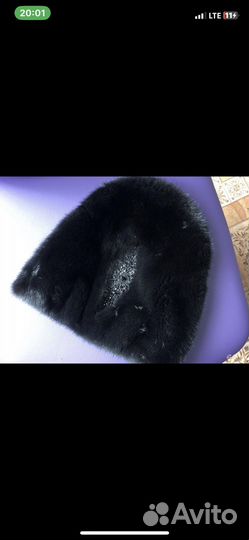 Шапка норковая