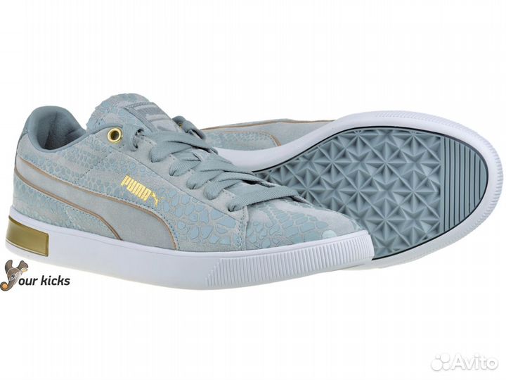 Кеды Puma PC Femme замша US8 EU38.5 Новые