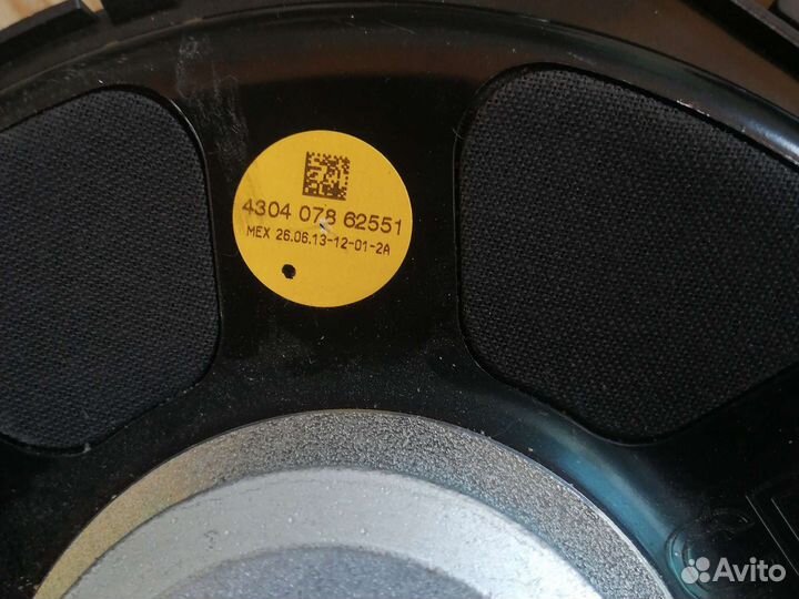 Сабвуфер под сиденье BMW X5 M E70