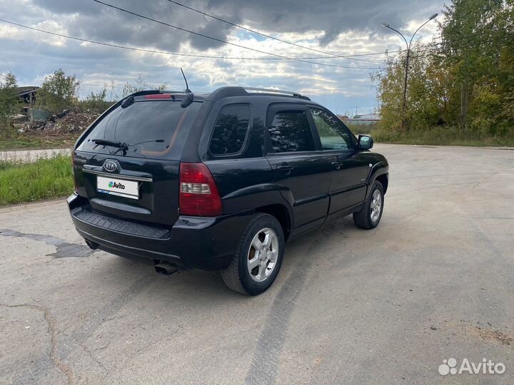 Kia Sportage 2.0 AT, 2008, 129 000 км