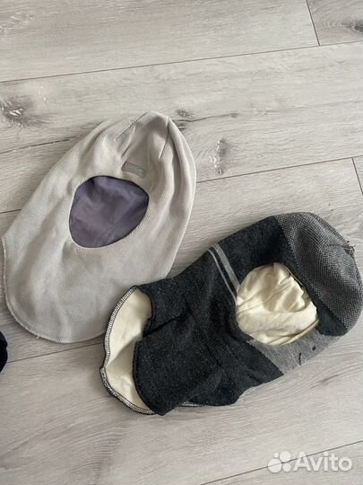 Шапка шлем lassie для мальчика