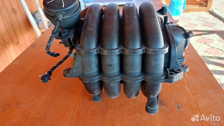 Впускной коллектор volkswagen, Audi