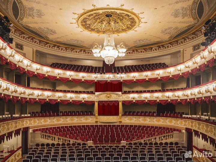 Билеты в Малый театр