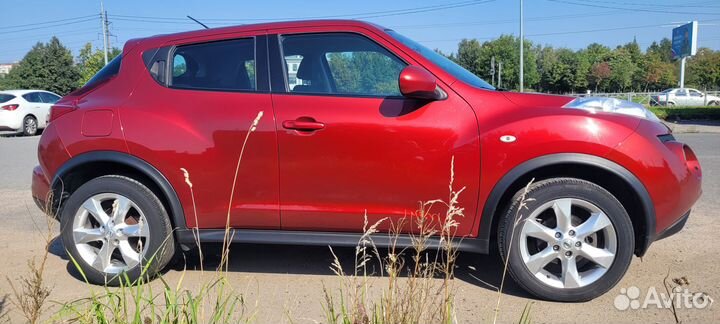 Nissan Juke 1.6 CVT, 2011, 93 250 км