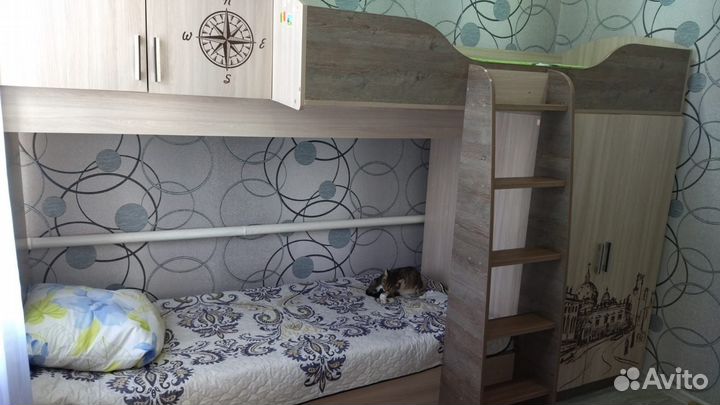 Детская 2-х ярусная кровать