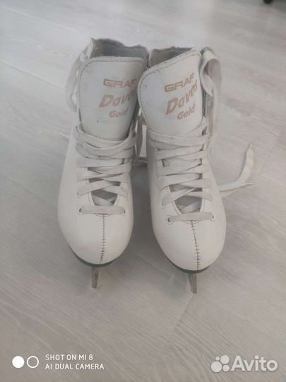 Коньки детские 32 размер