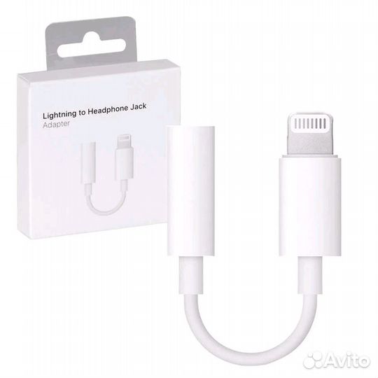 Переходник c айфона на аукс
