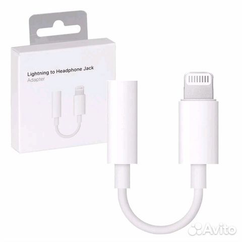 Переходник c айфона на аукс