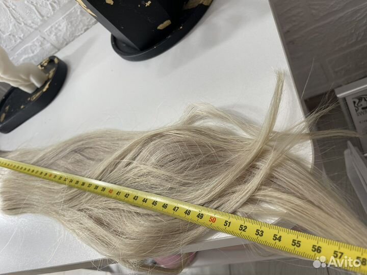 Волосы натуральные для наращивания