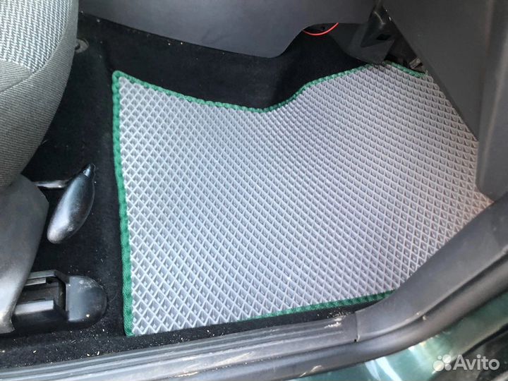 Автомобидьные коврики ева эва за 2 часа