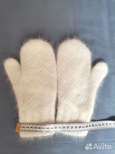 Шапка и варежки