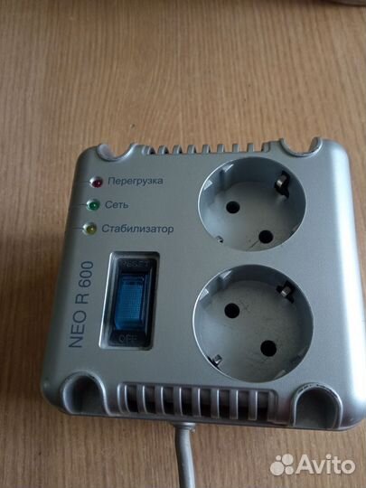 Стабилизатор напряжения sven NEO R 600