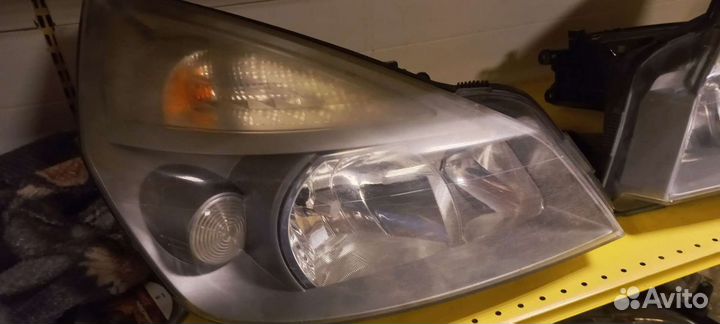Фары и фанарь на renault espace