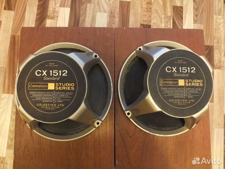 Celestion CX-1512 studio series