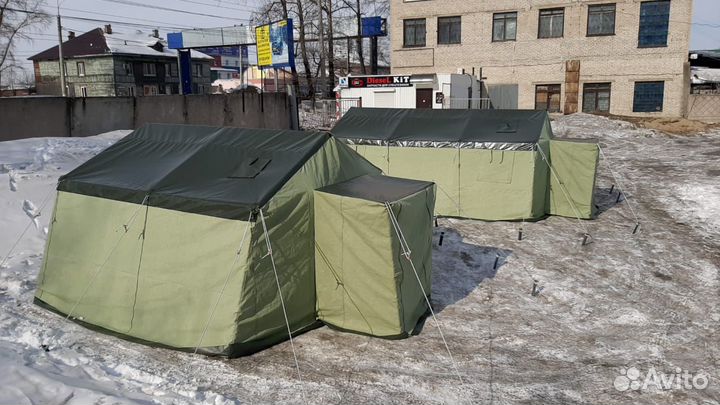 Палатка армейская М5