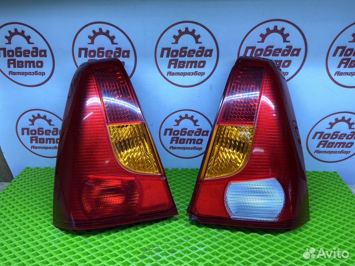 Задний фонарь логан 1