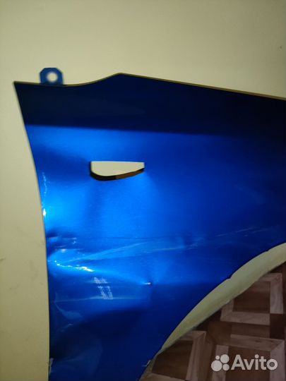 Крыло hyundai solaris 2