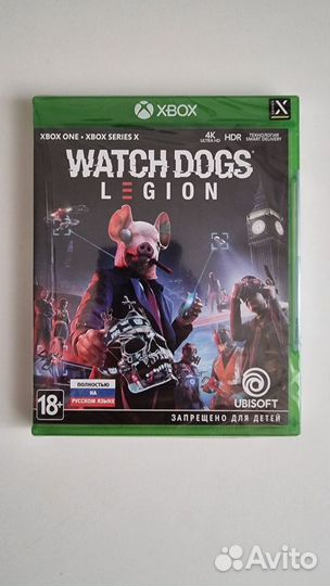 Watch Dogs Legion Xbox One