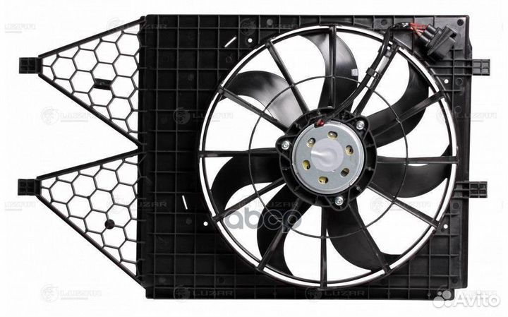 Электровентилятор охлаждения с кожухом LFK 1853