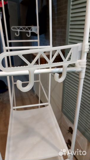 Стойка для одежды напольная бу